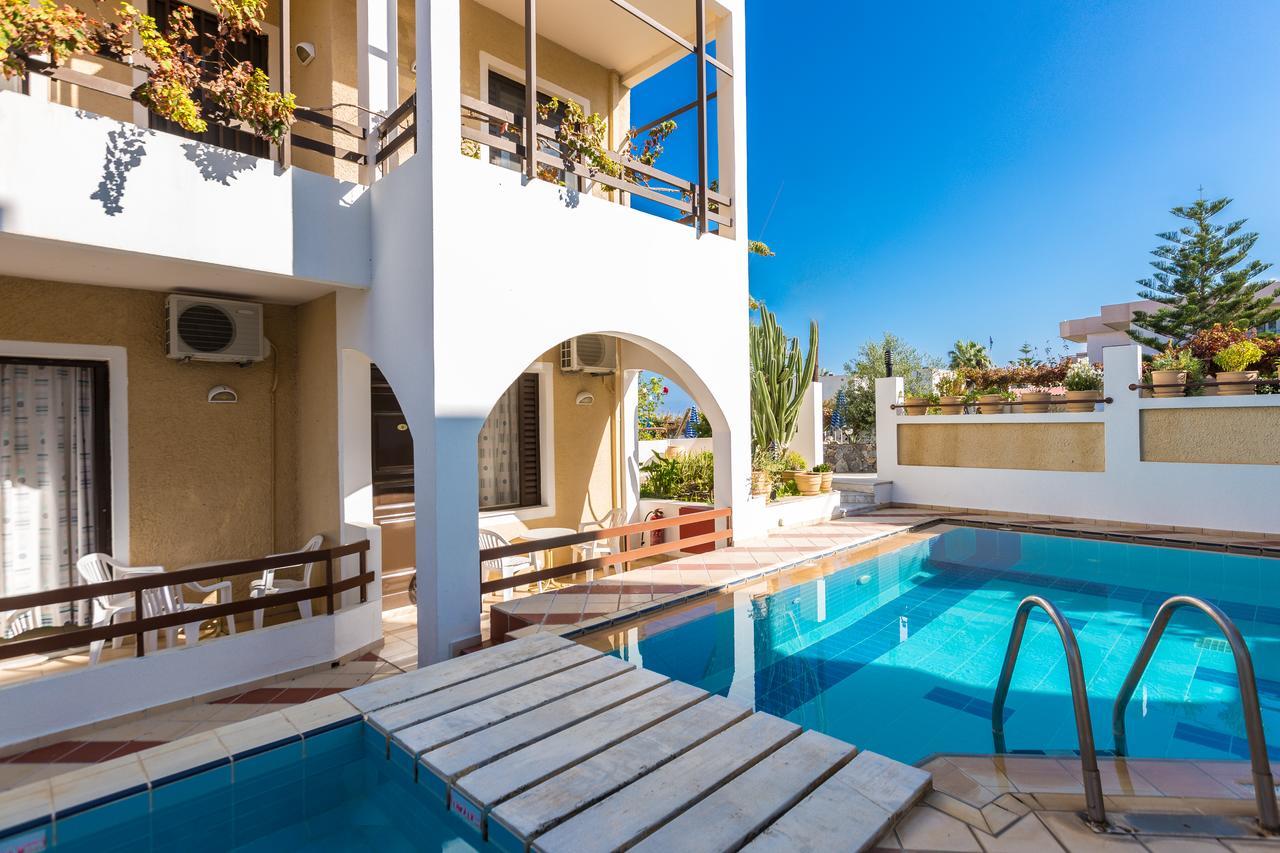 Rosebay Apartments Sfáka Екстериор снимка