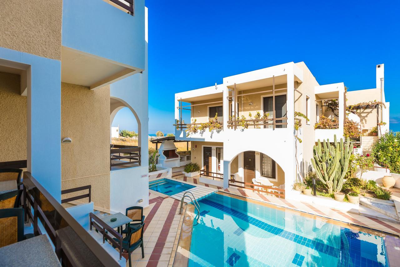 Rosebay Apartments Sfáka Екстериор снимка