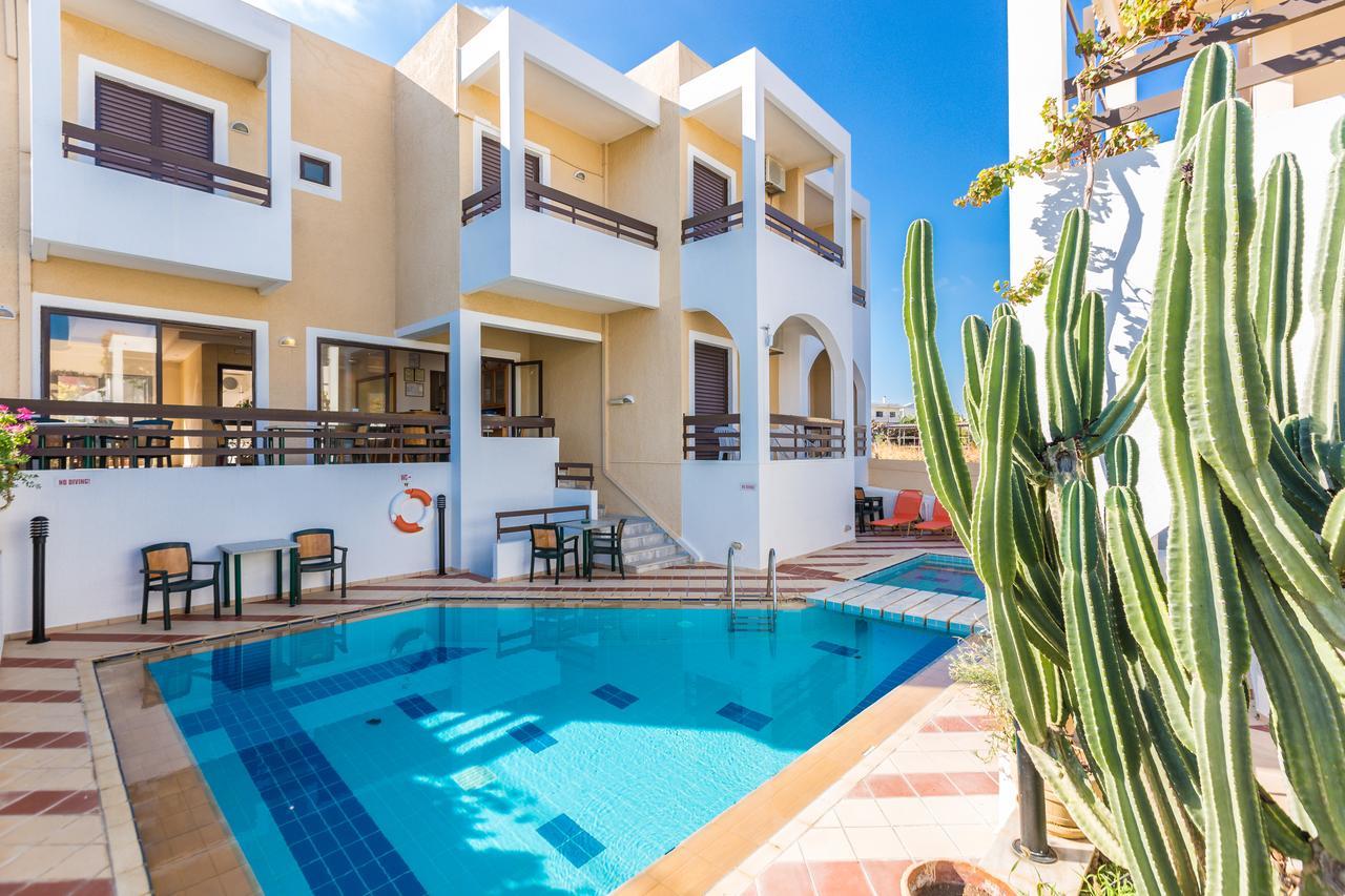 Rosebay Apartments Sfáka Екстериор снимка